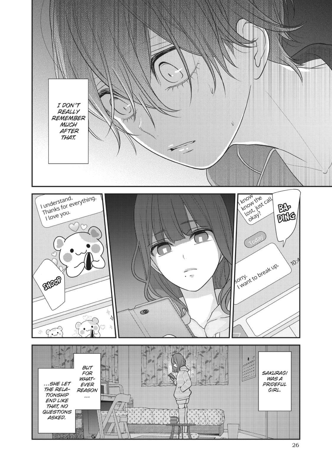 Read Love & Lies chapter 32 image 23 on Lezhin