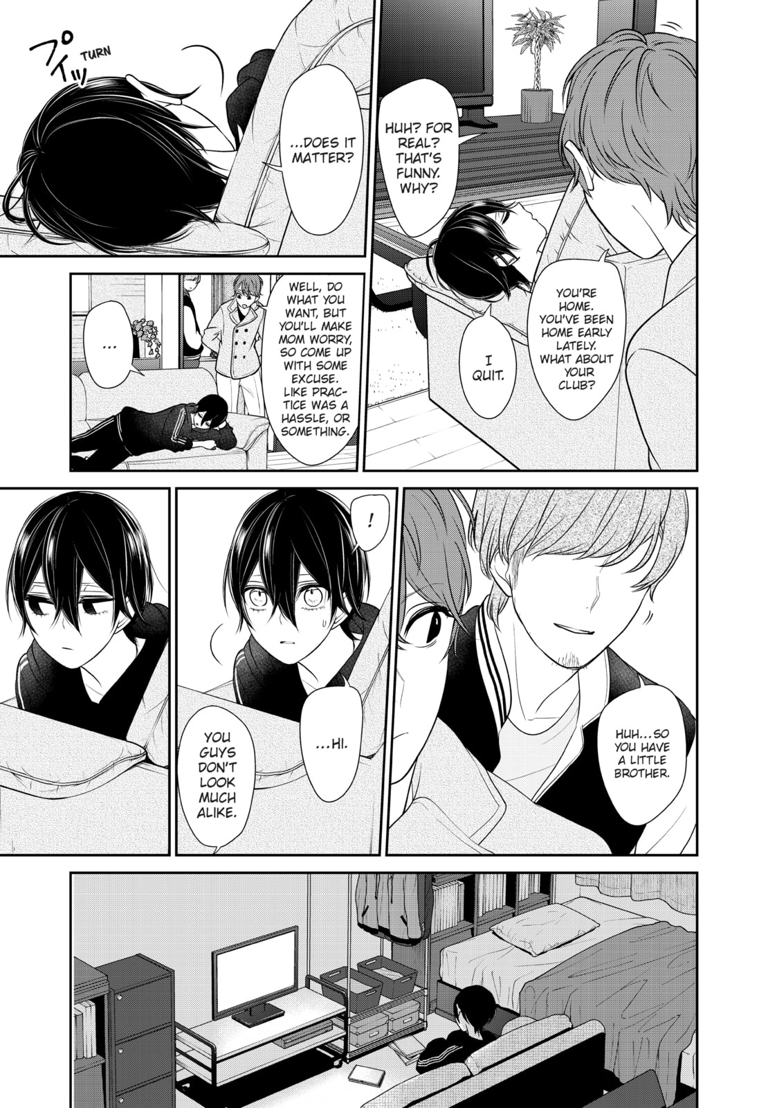 Read Love & Lies chapter 32 image 26 on Lezhin