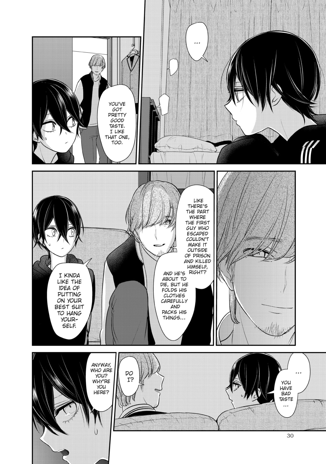 Read Love & Lies chapter 32 image 27 on Lezhin