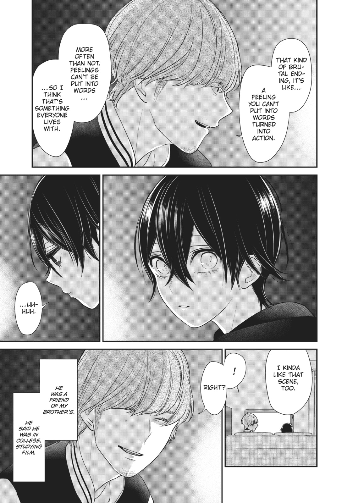 Read Love & Lies chapter 32 image 28 on Lezhin