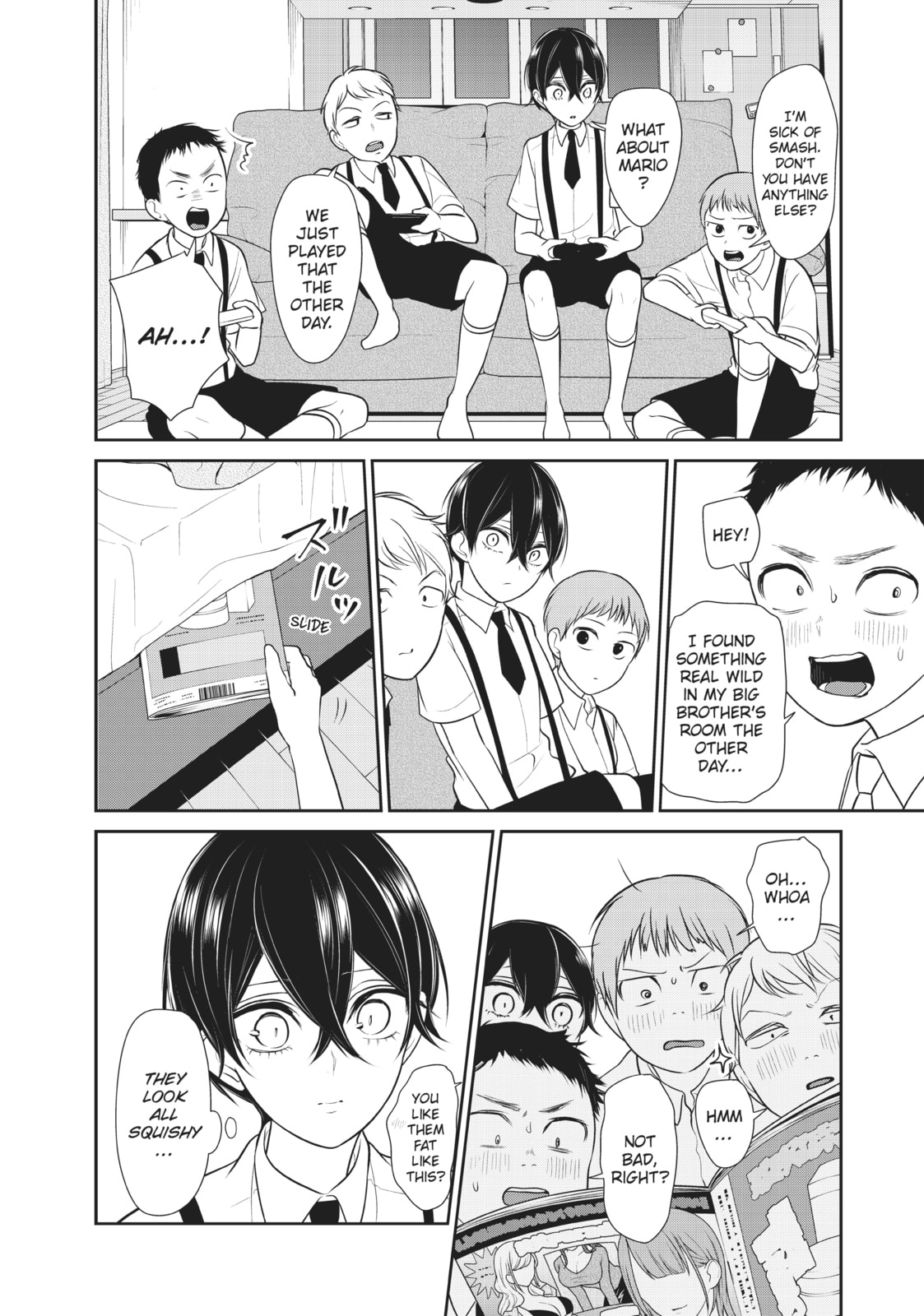Read Love & Lies chapter 32 image 3 on Lezhin