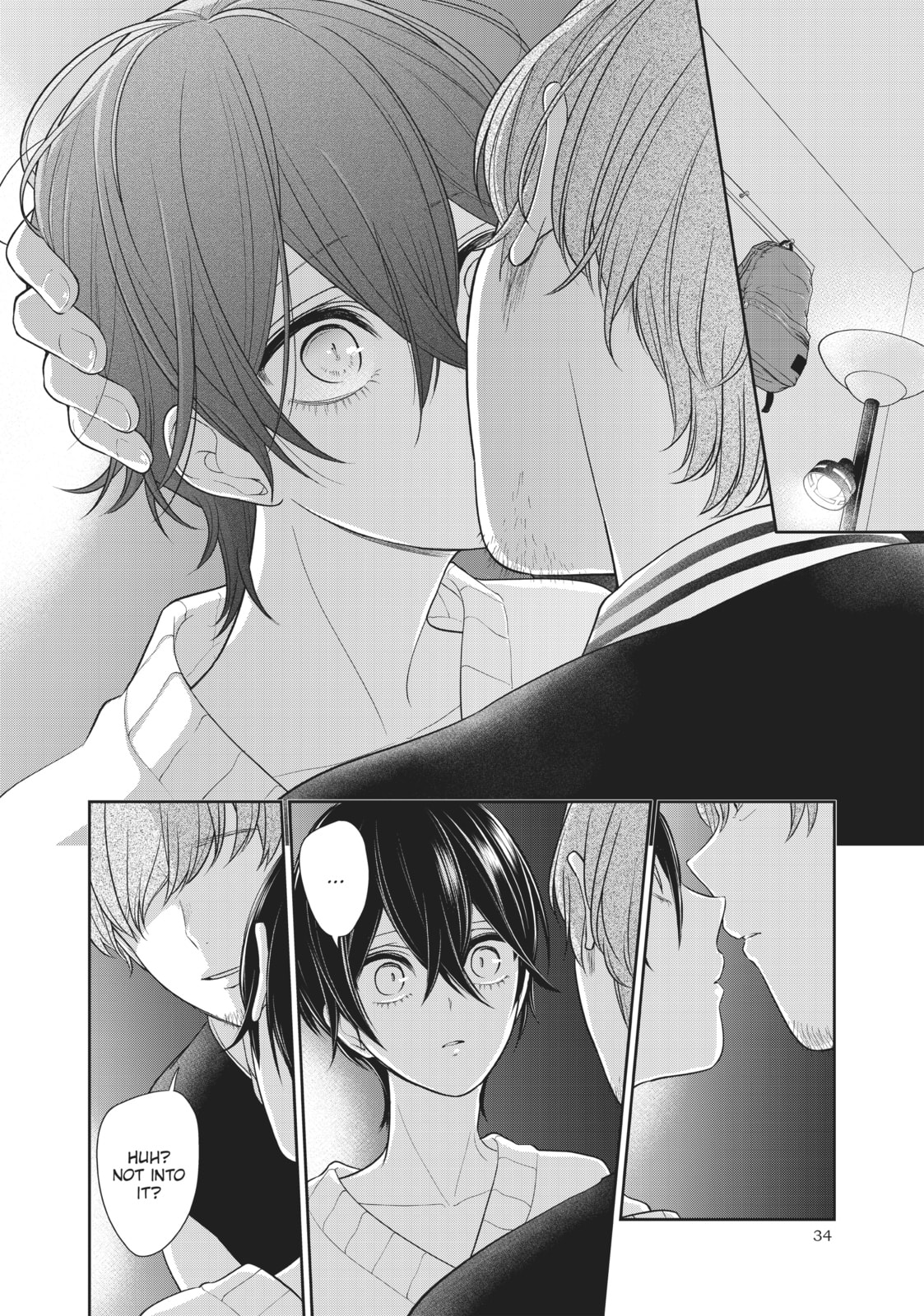 Read Love & Lies chapter 32 image 31 on Lezhin