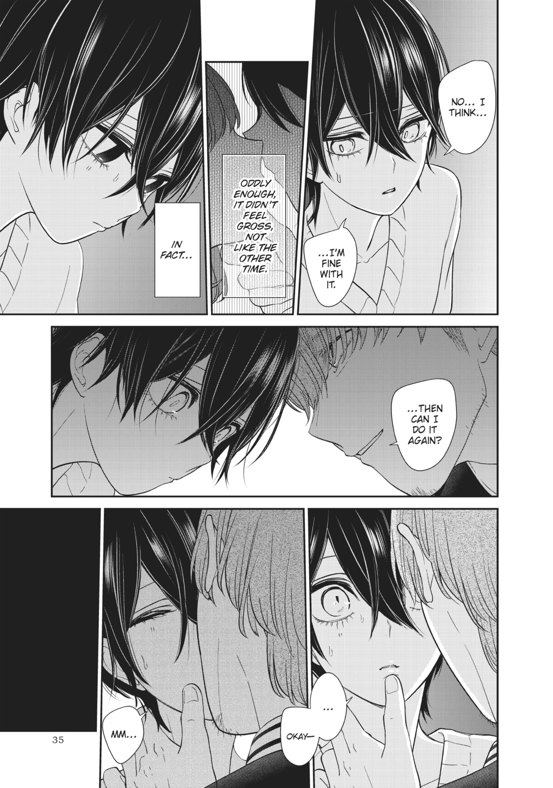 Read Love & Lies chapter 32 image 32 on Lezhin