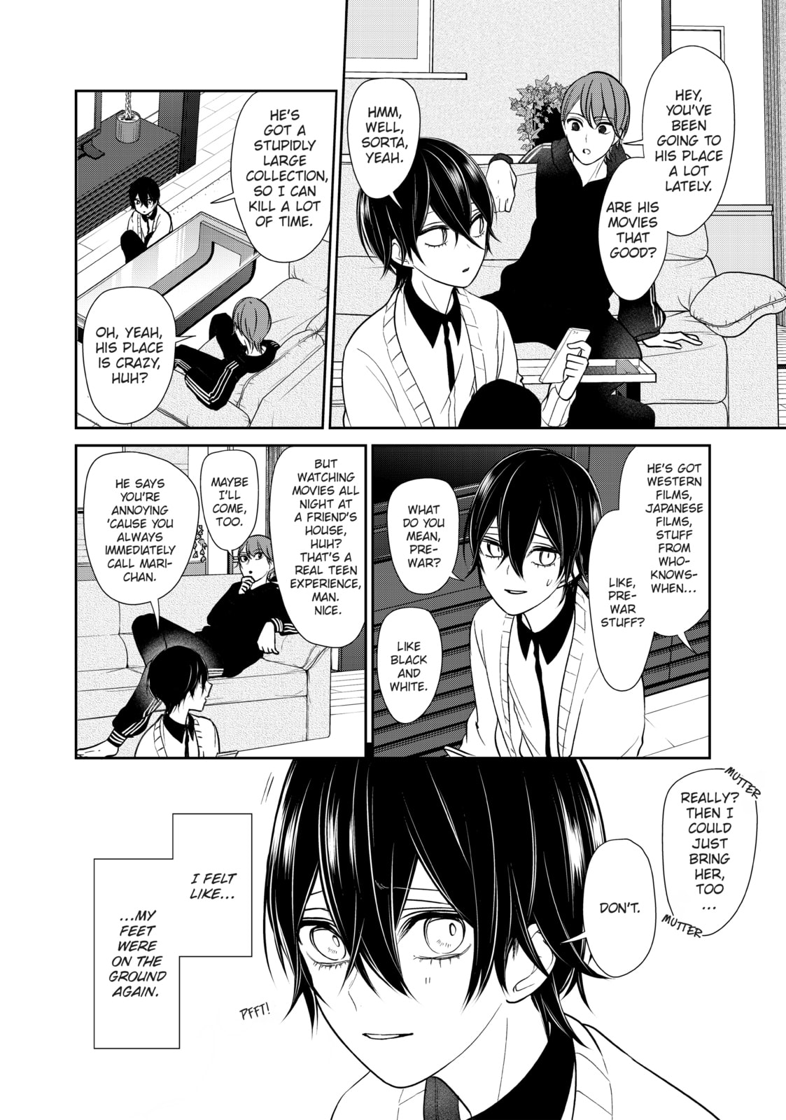 Read Love & Lies chapter 32 image 33 on Lezhin