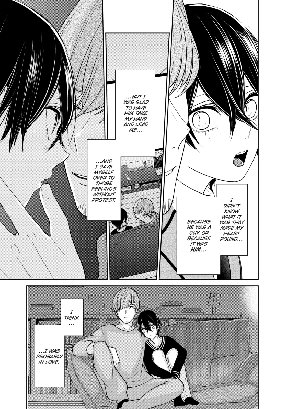 Read Love & Lies chapter 32 image 34 on Lezhin