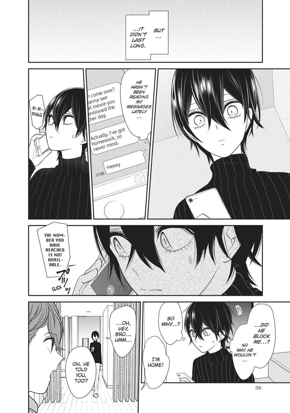 Read Love & Lies chapter 32 image 35 on Lezhin