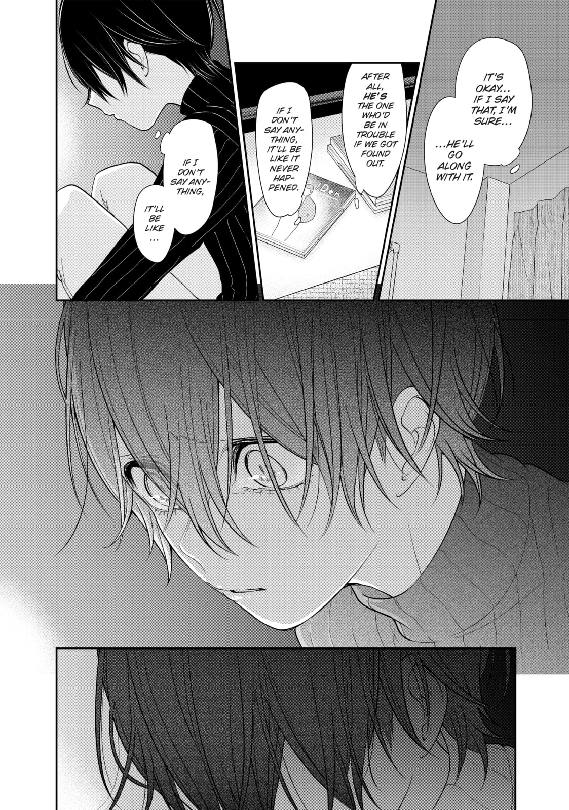 Read Love & Lies chapter 32 image 37 on Lezhin