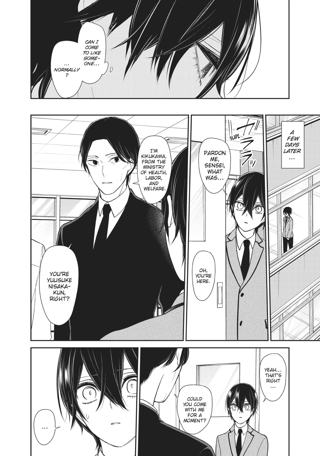 Read Love & Lies chapter 32 image 39 on Lezhin
