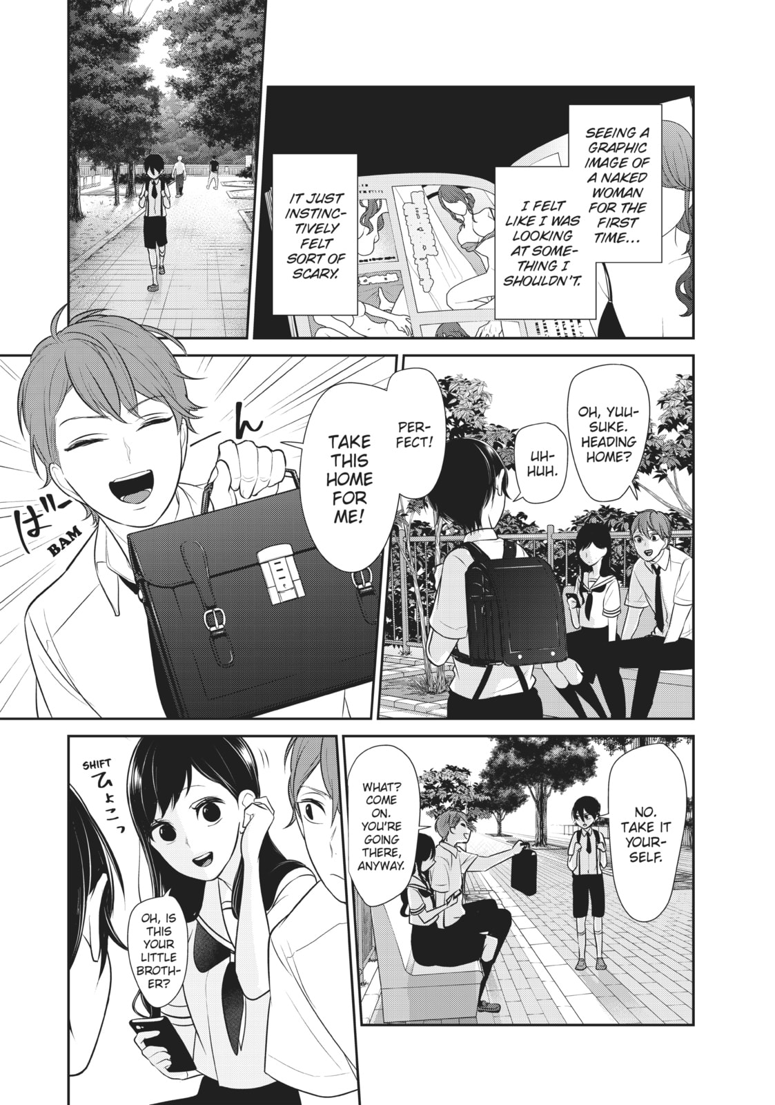 Read Love & Lies chapter 32 image 4 on Lezhin