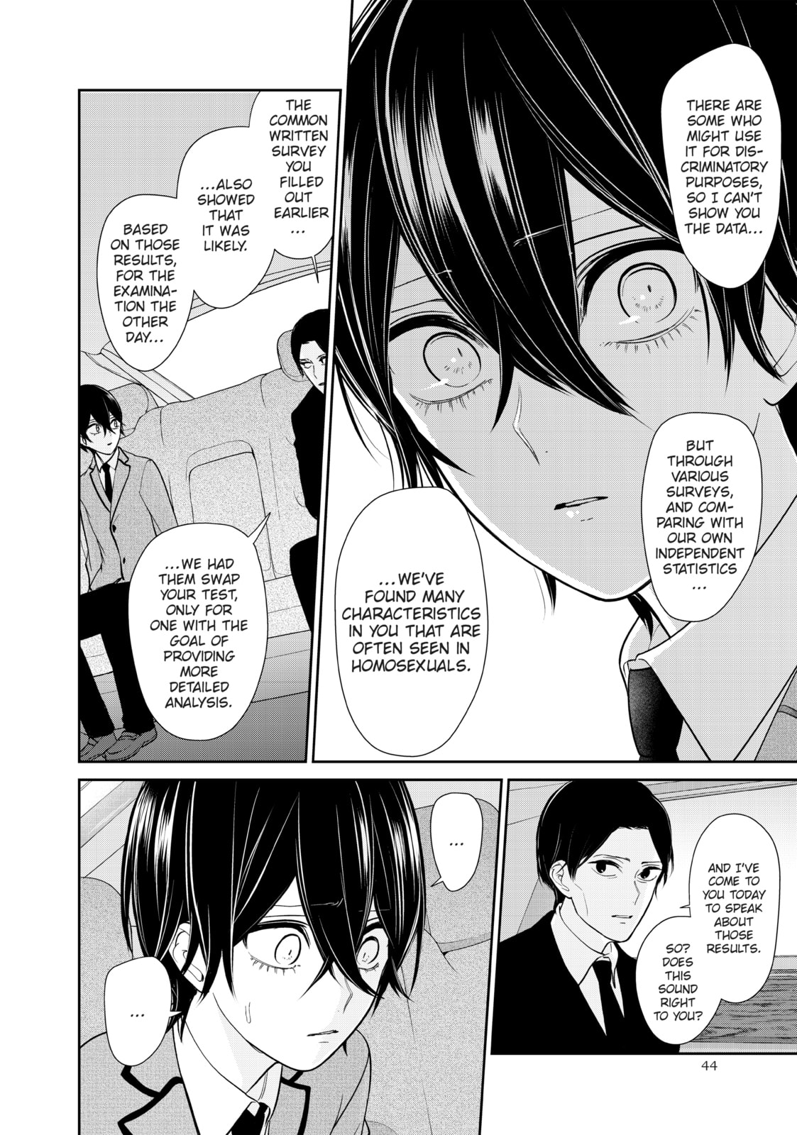Read Love & Lies chapter 32 image 41 on Lezhin