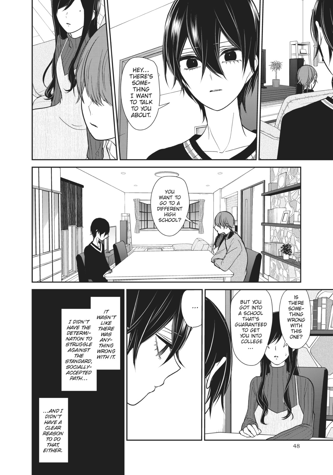 Read Love & Lies chapter 32 image 45 on Lezhin