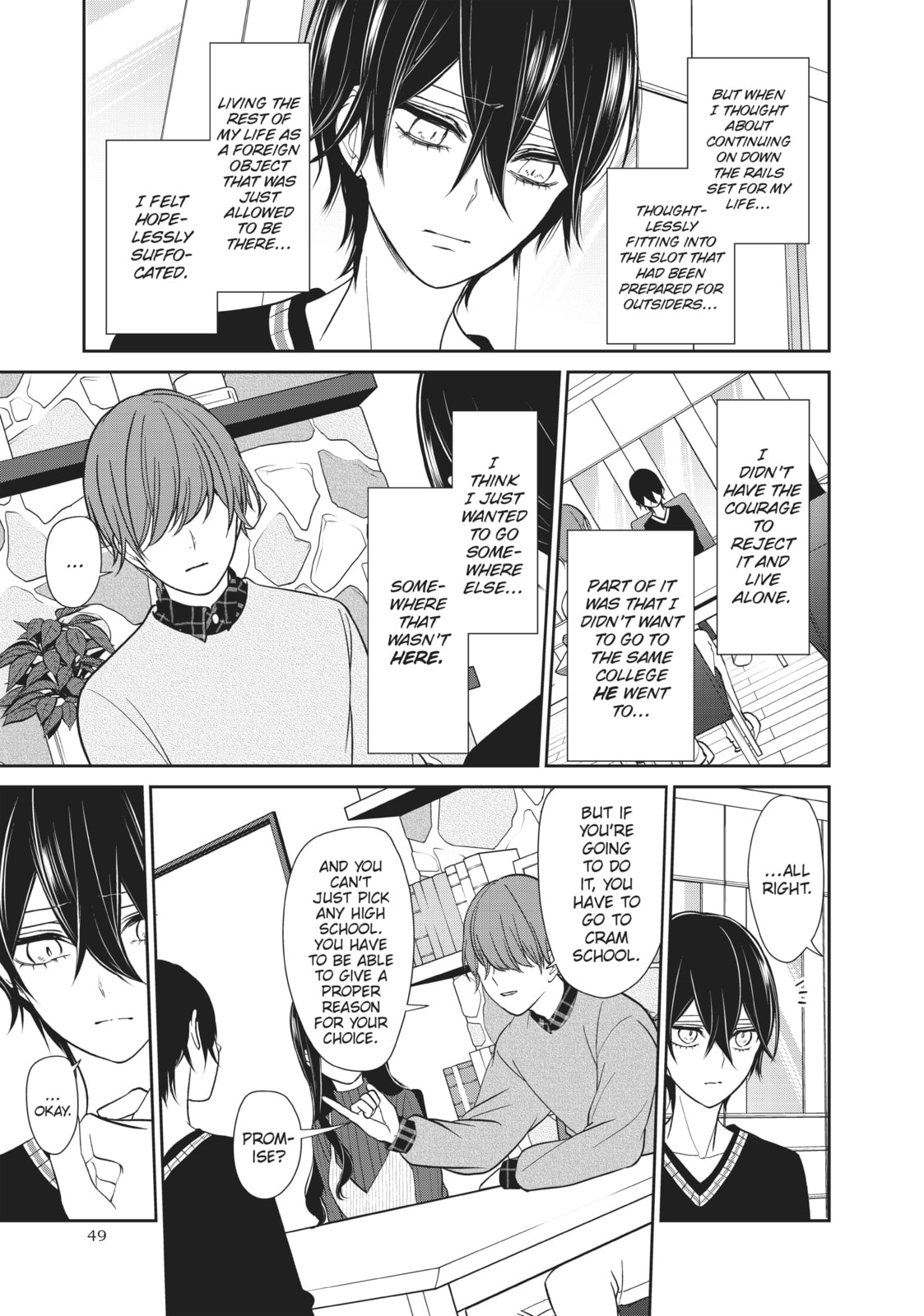 Read Love & Lies chapter 32 image 46 on Lezhin