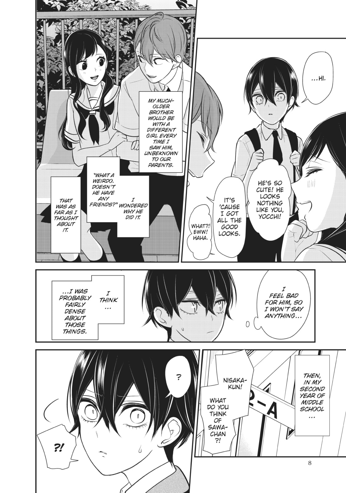 Read Love & Lies chapter 32 image 5 on Lezhin
