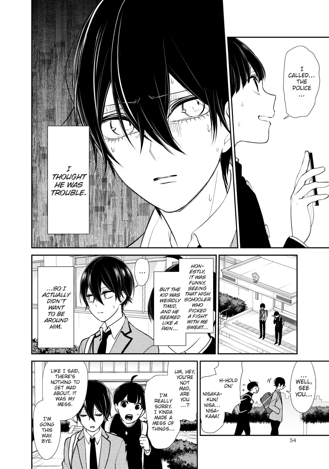 Read Love & Lies chapter 32 image 51 on Lezhin
