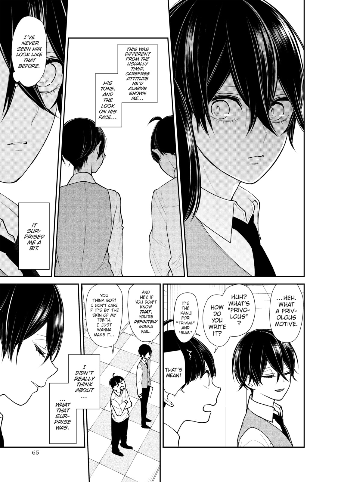 Read Love & Lies chapter 32 image 62 on Lezhin