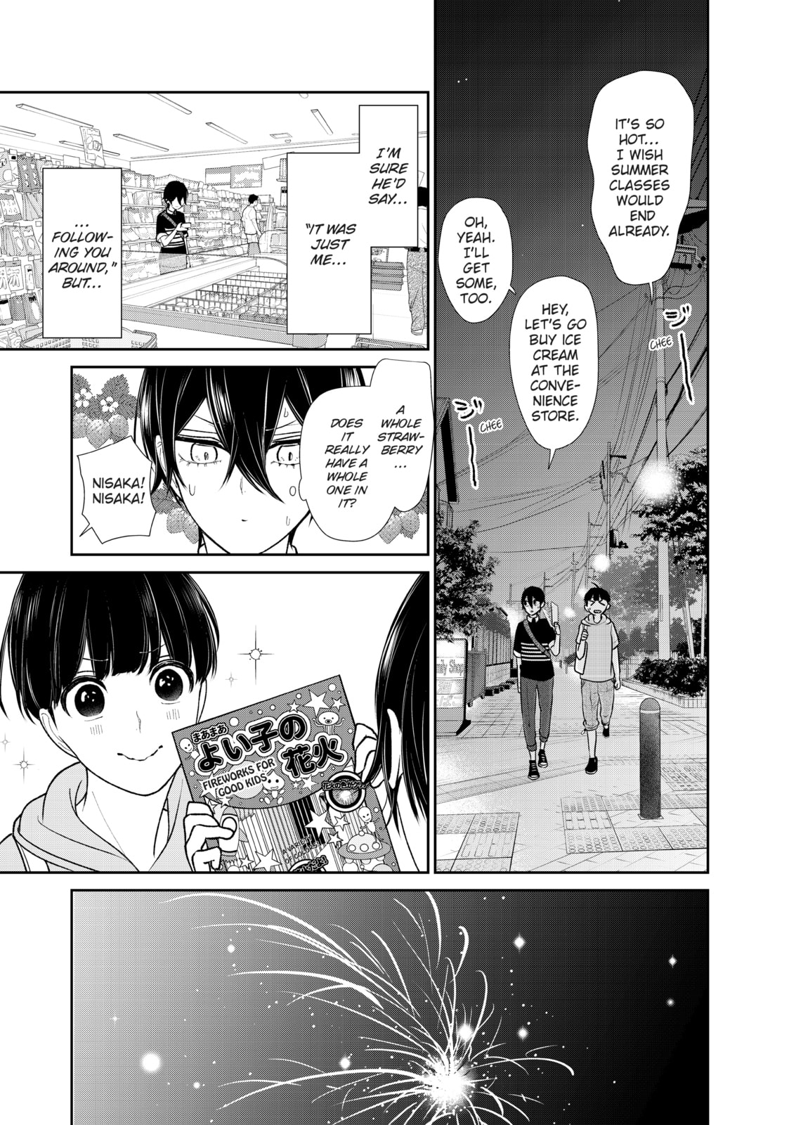 Read Love & Lies chapter 32 image 64 on Lezhin