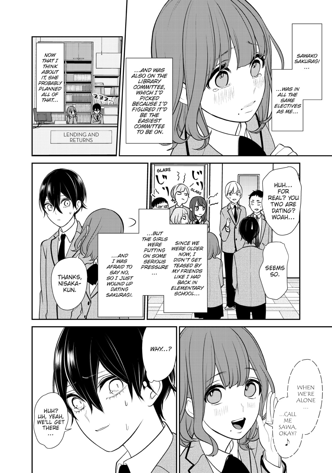Read Love & Lies chapter 32 image 7 on Lezhin