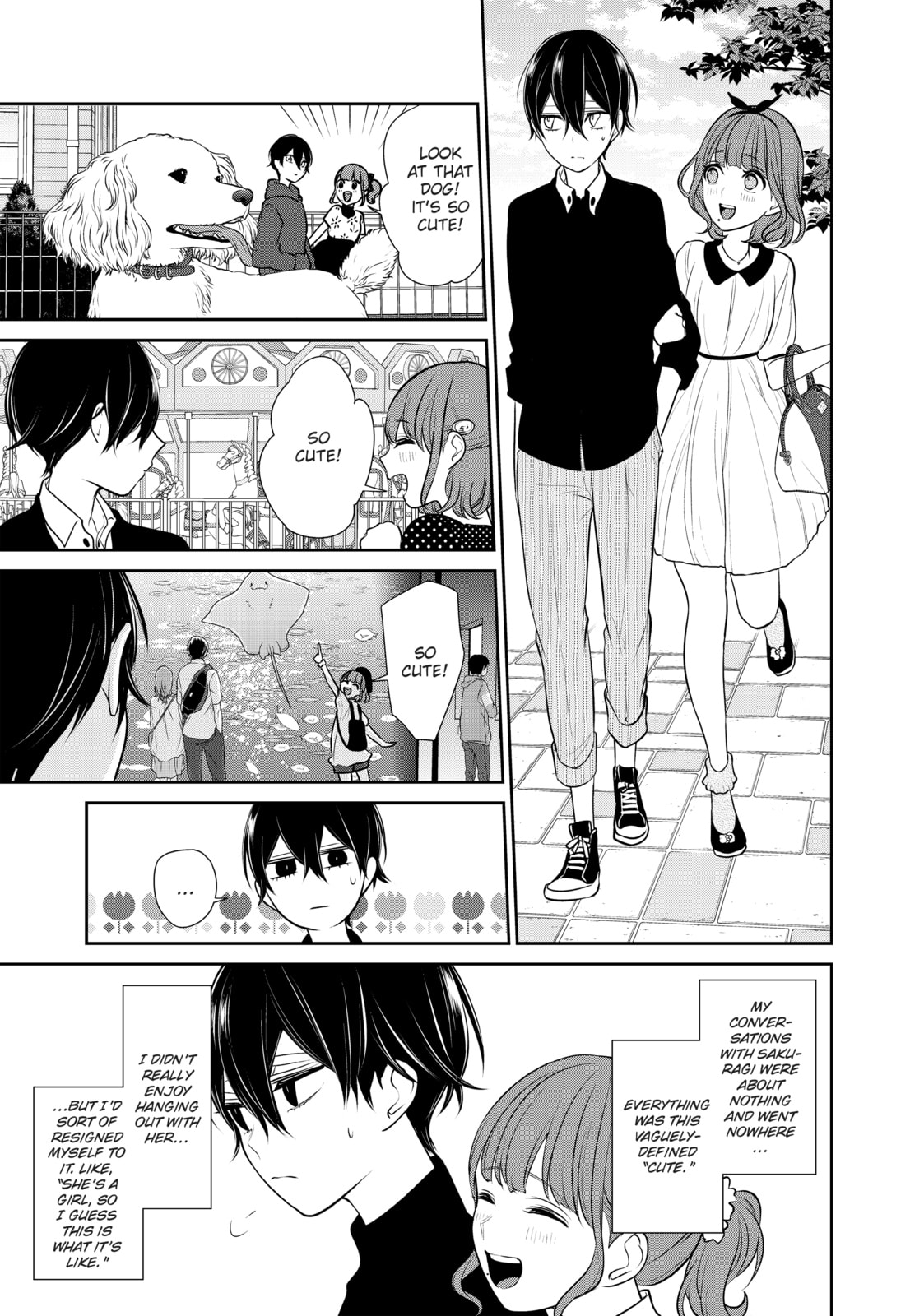 Read Love & Lies chapter 32 image 8 on Lezhin