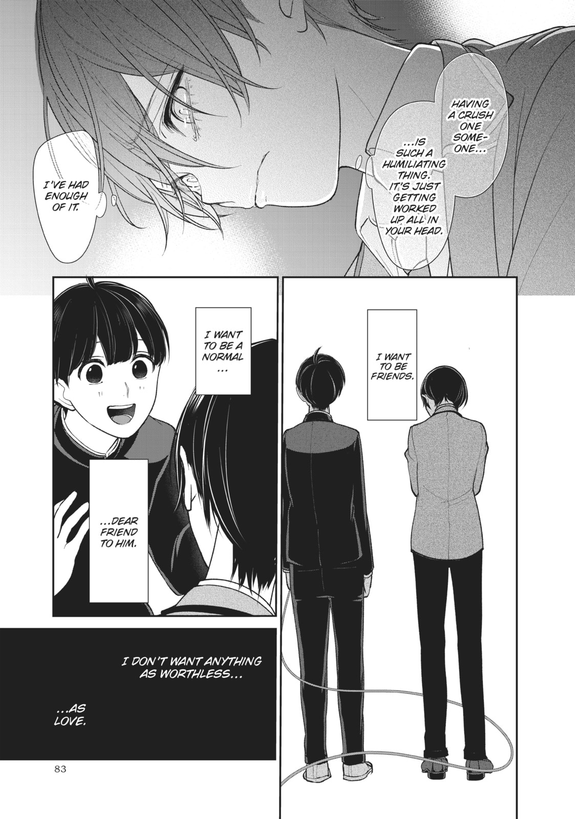 Read Love & Lies chapter 32 image 80 on Lezhin