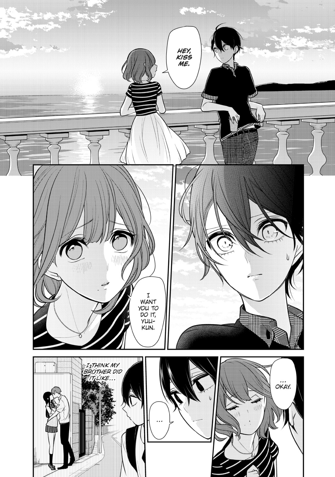 Read Love & Lies chapter 32 image 9 on Lezhin