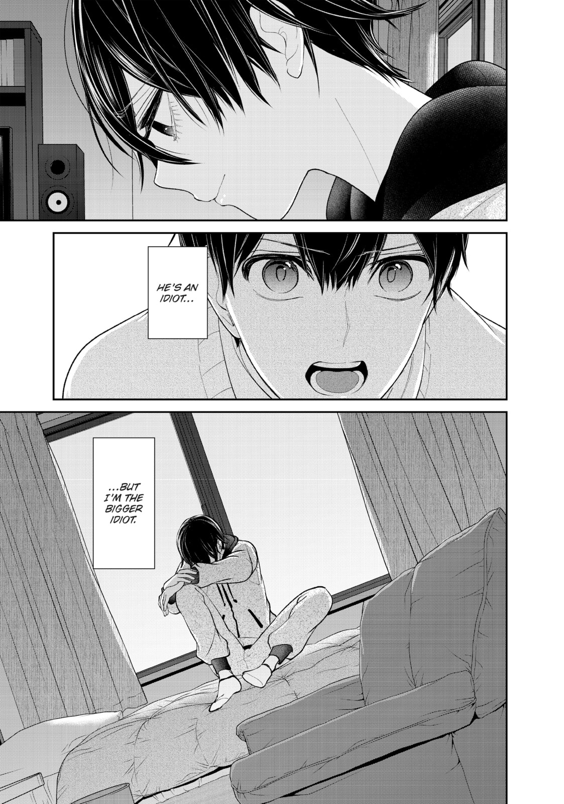 Read Love & Lies chapter 32 image 92 on Lezhin