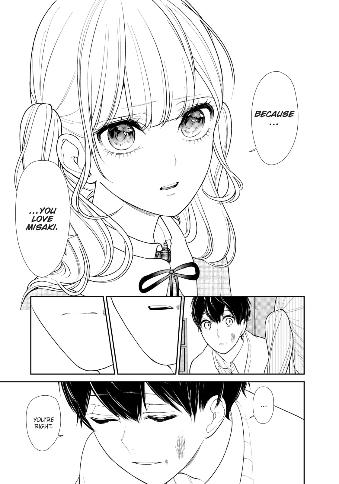 Read Love & Lies chapter 33 image 10 on Lezhin