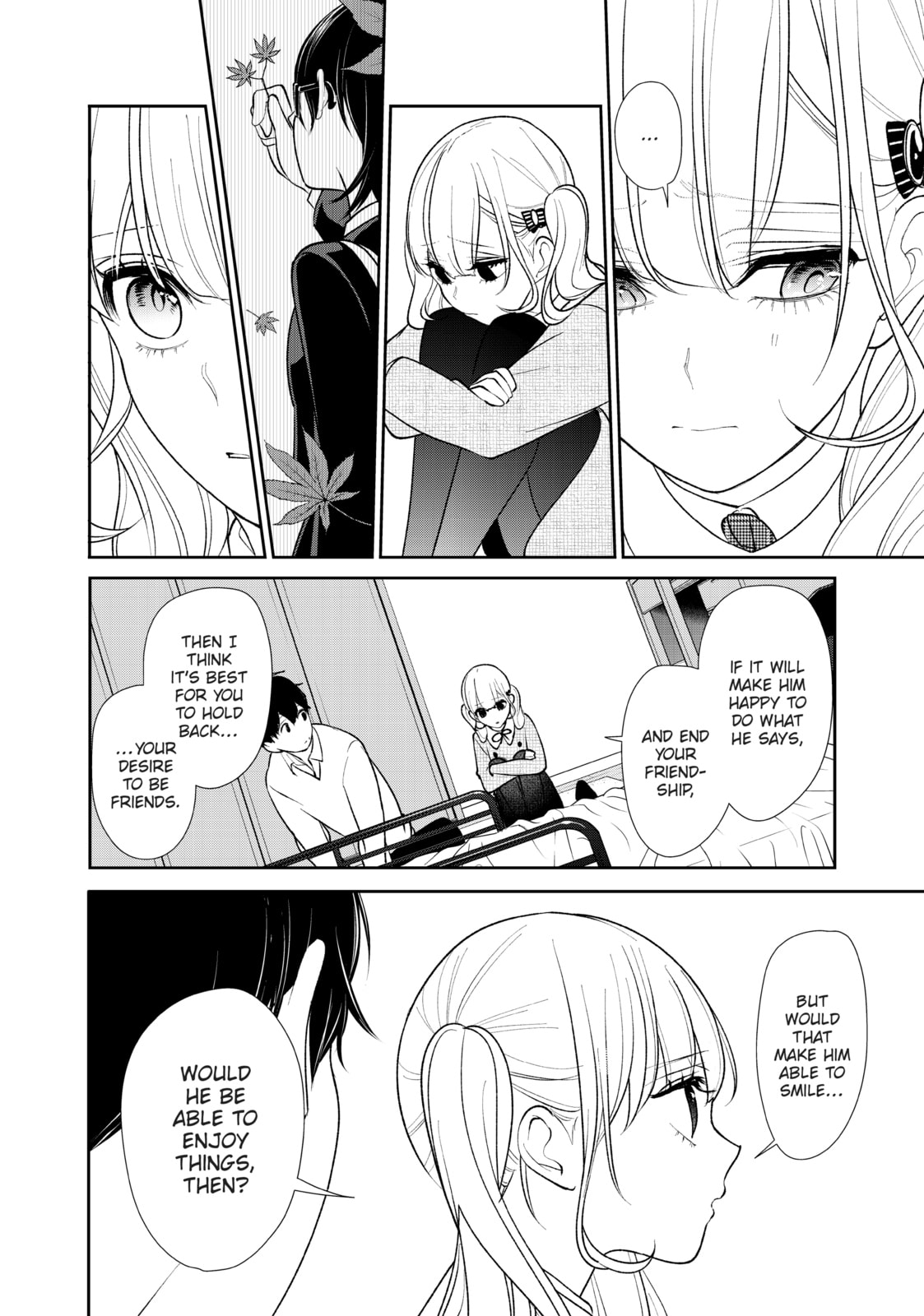 Read Love & Lies chapter 33 image 11 on Lezhin