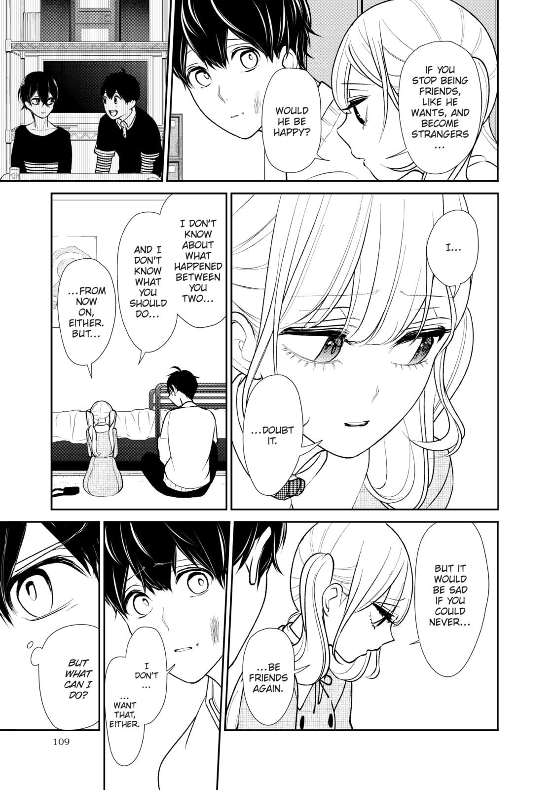 Read Love & Lies chapter 33 image 12 on Lezhin