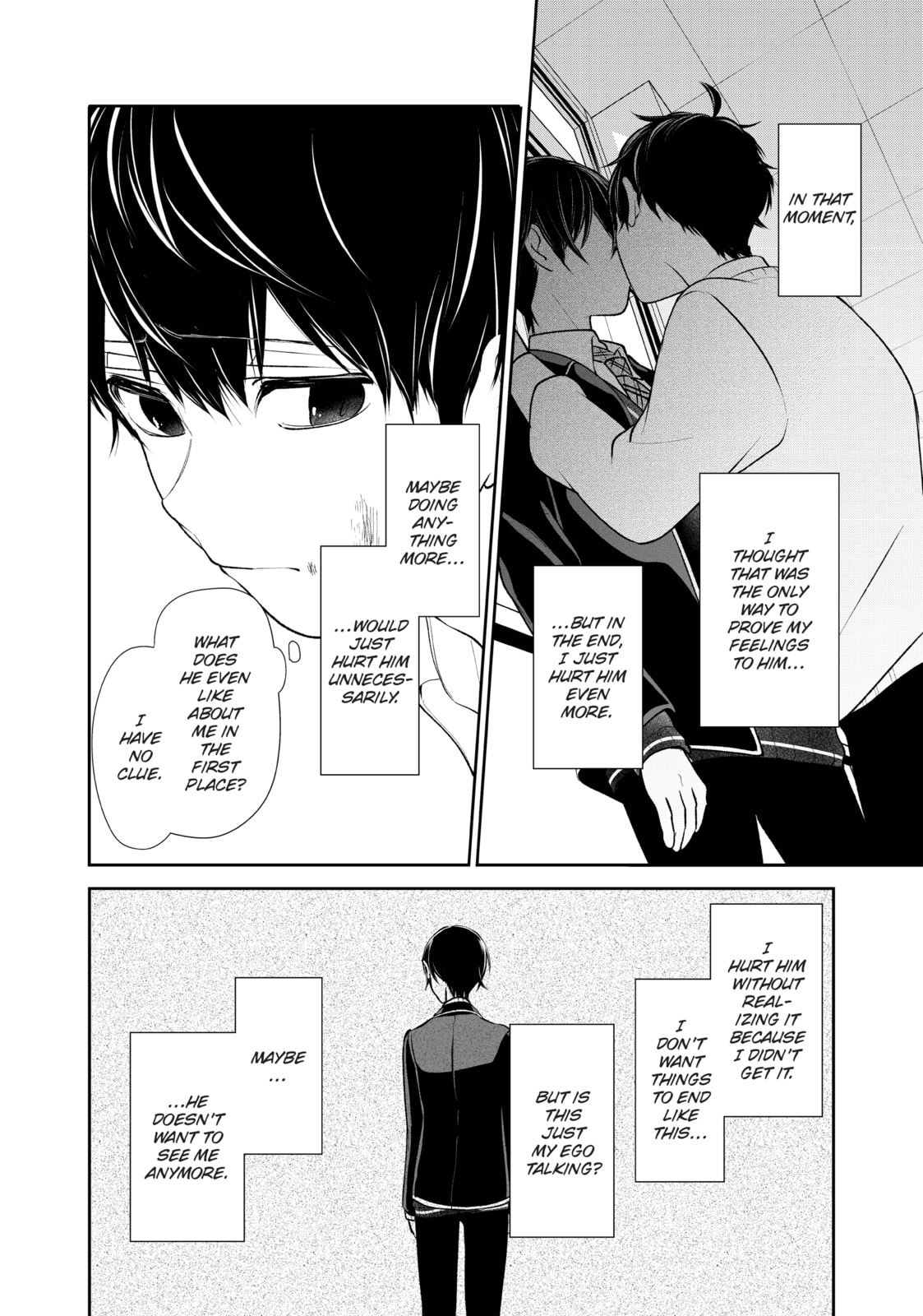 Read Love & Lies chapter 33 image 13 on Lezhin