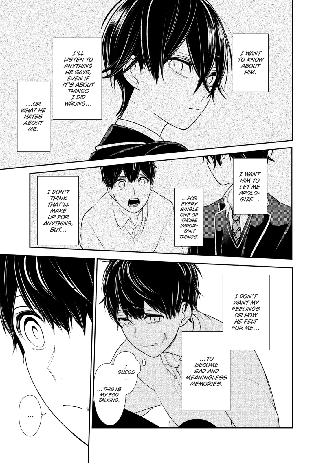 Read Love & Lies chapter 33 image 14 on Lezhin
