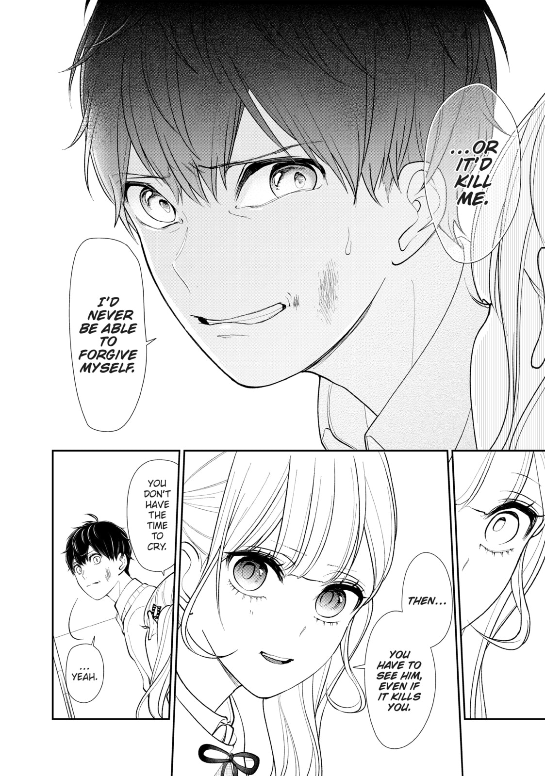 Read Love & Lies chapter 33 image 17 on Lezhin