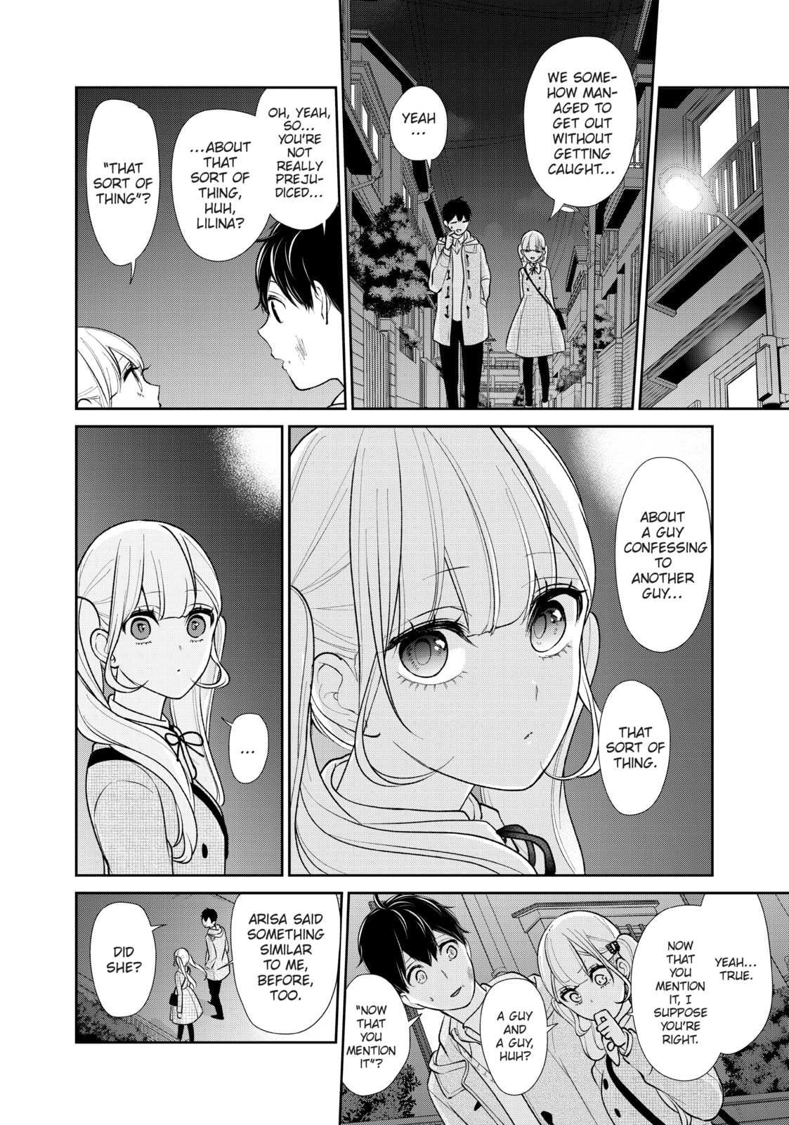 Read Love & Lies chapter 33 image 19 on Lezhin