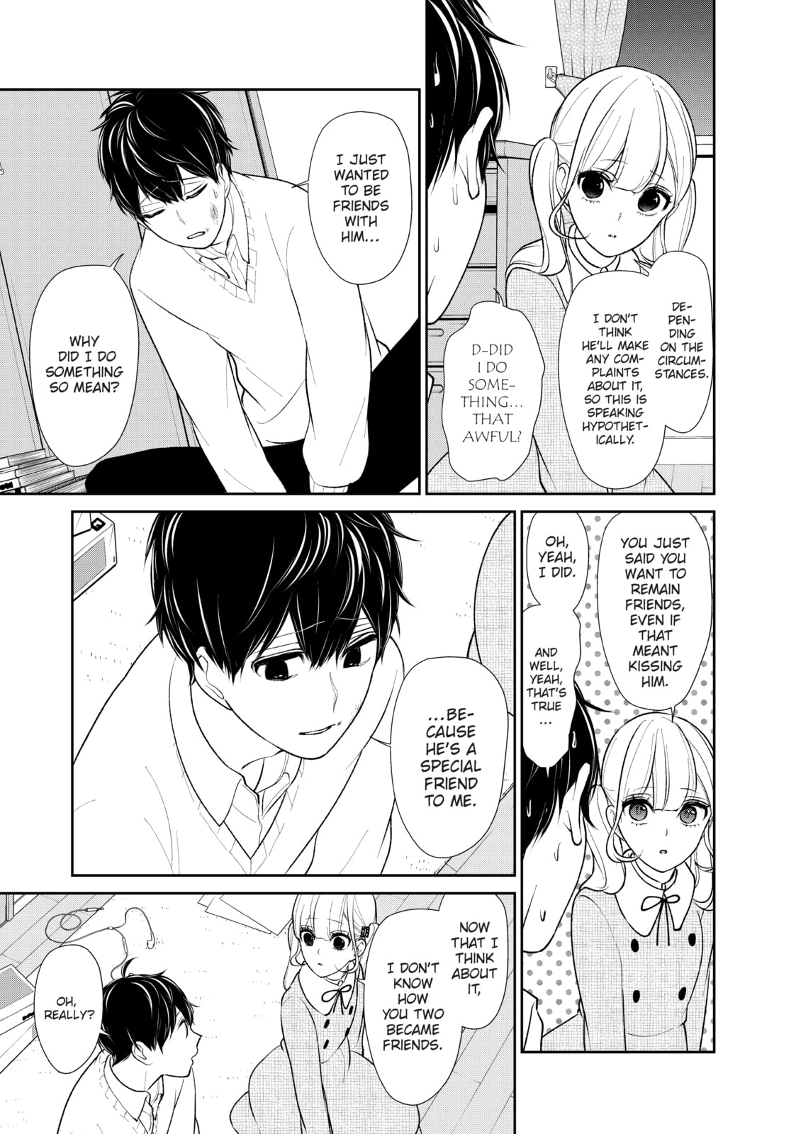 Read Love & Lies chapter 33 image 2 on Lezhin