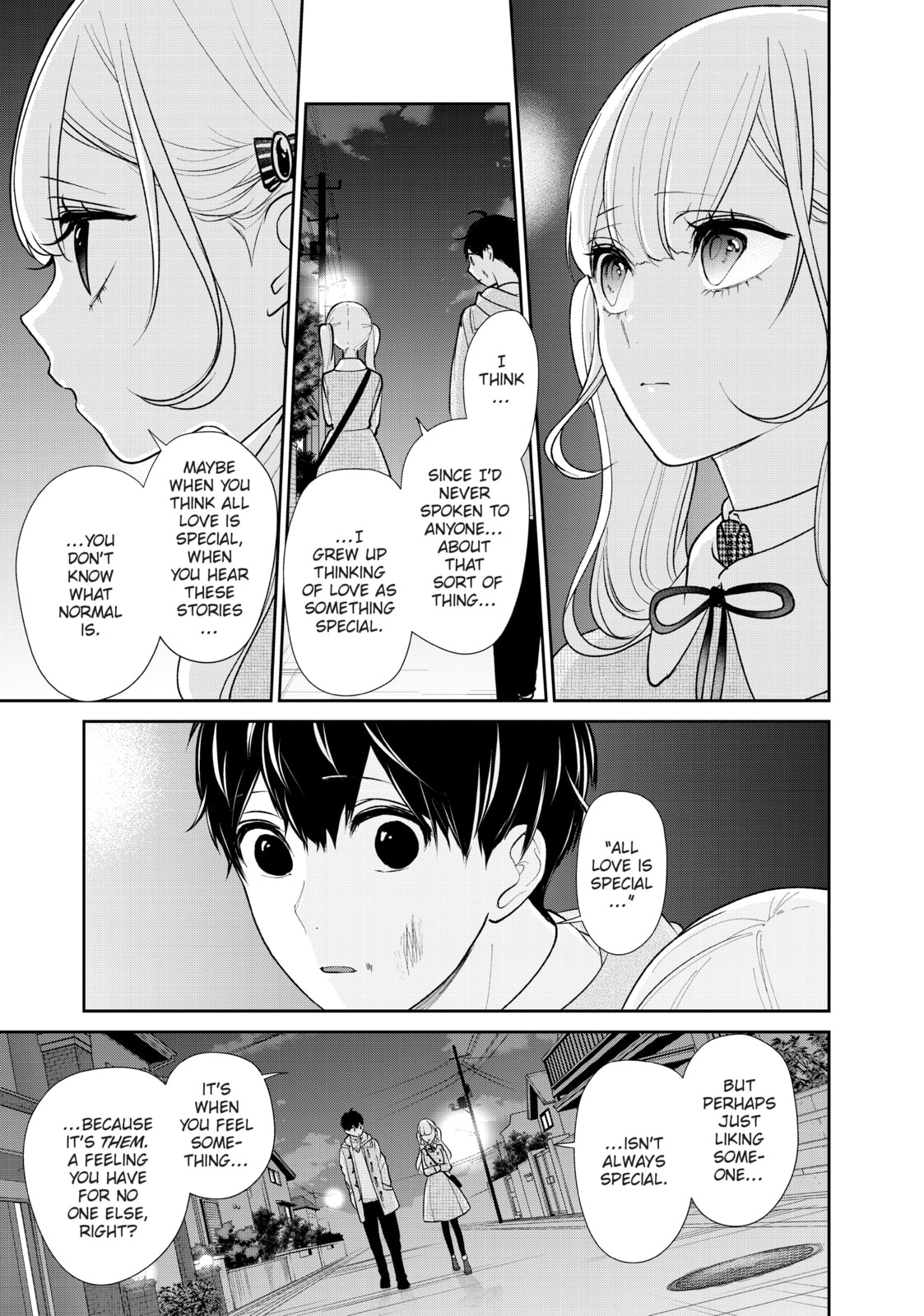Read Love & Lies chapter 33 image 20 on Lezhin