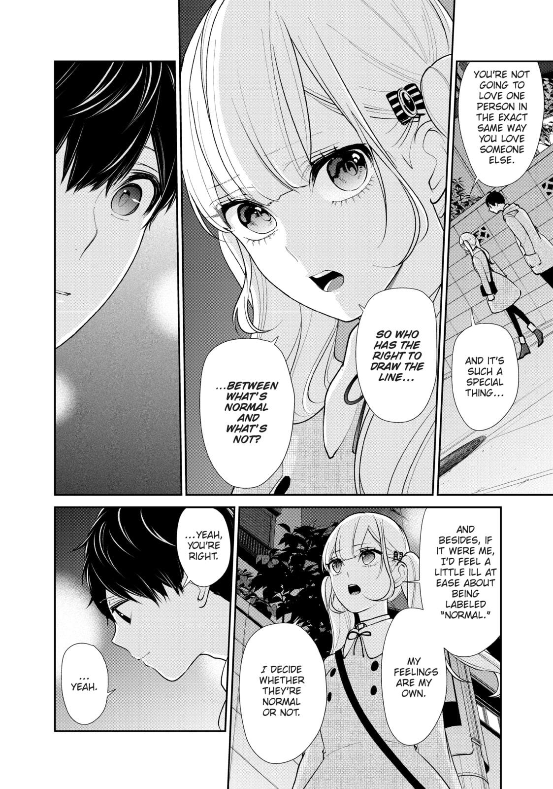Read Love & Lies chapter 33 image 21 on Lezhin
