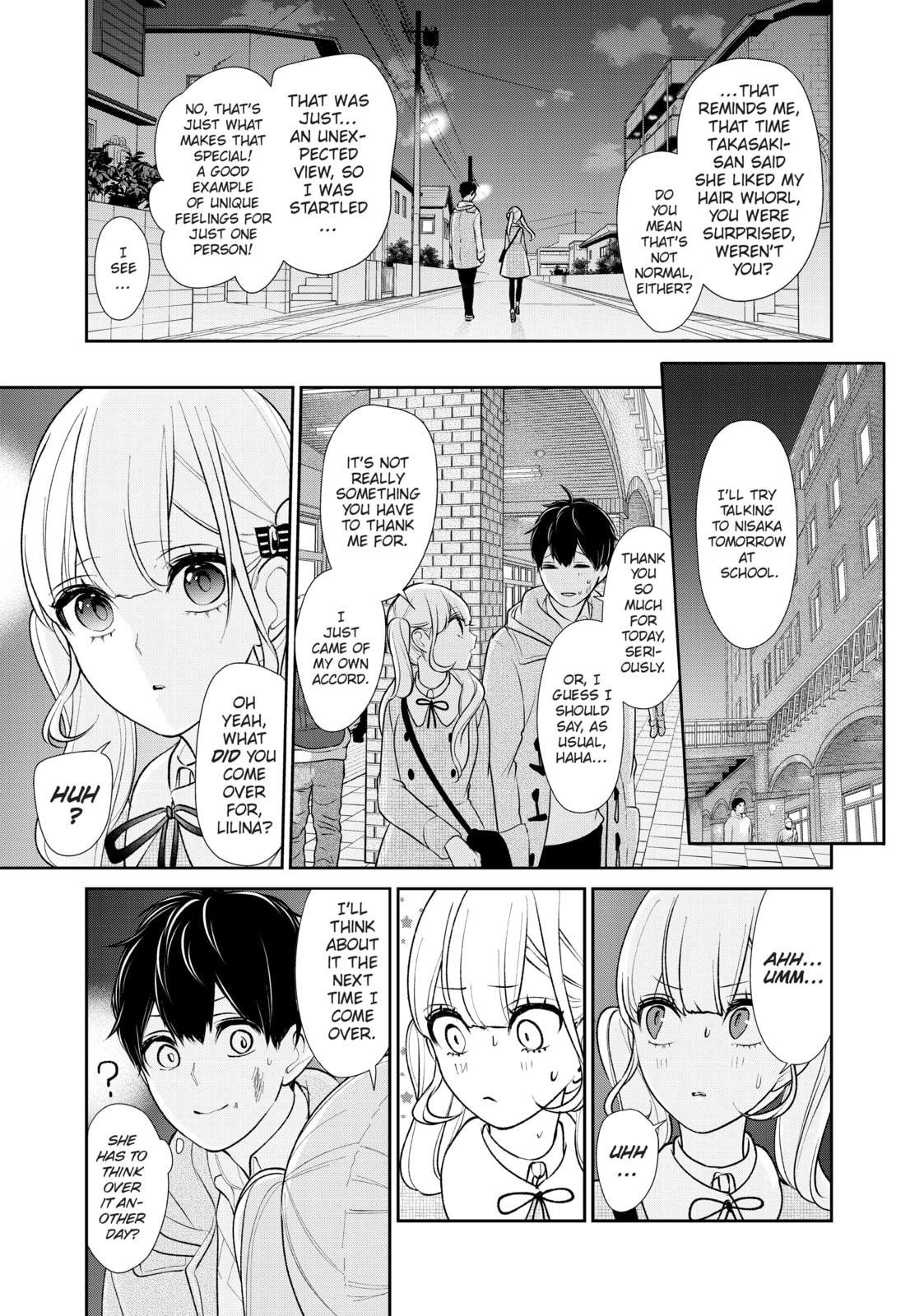 Read Love & Lies chapter 33 image 22 on Lezhin
