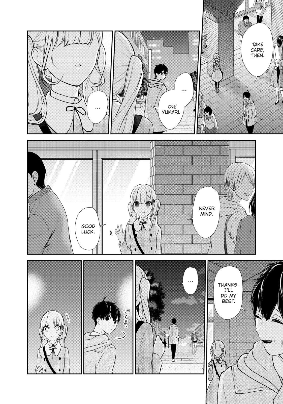 Read Love & Lies chapter 33 image 23 on Lezhin