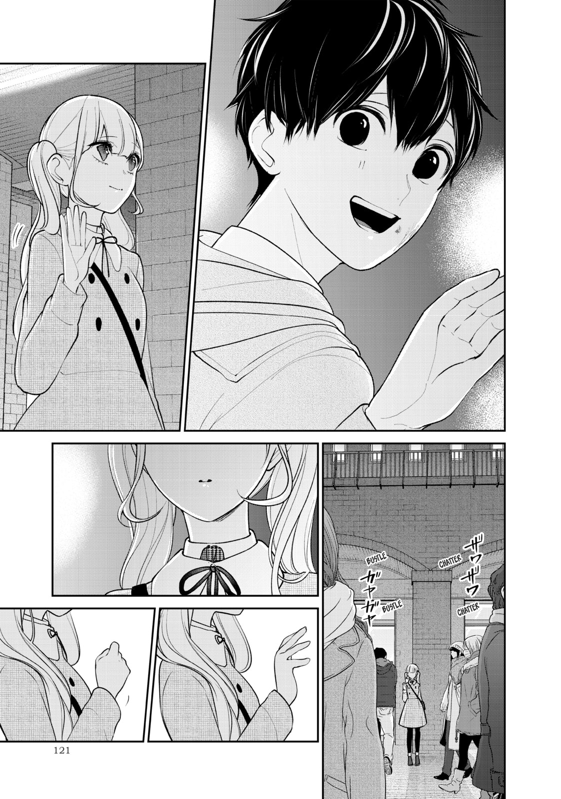 Read Love & Lies chapter 33 image 24 on Lezhin