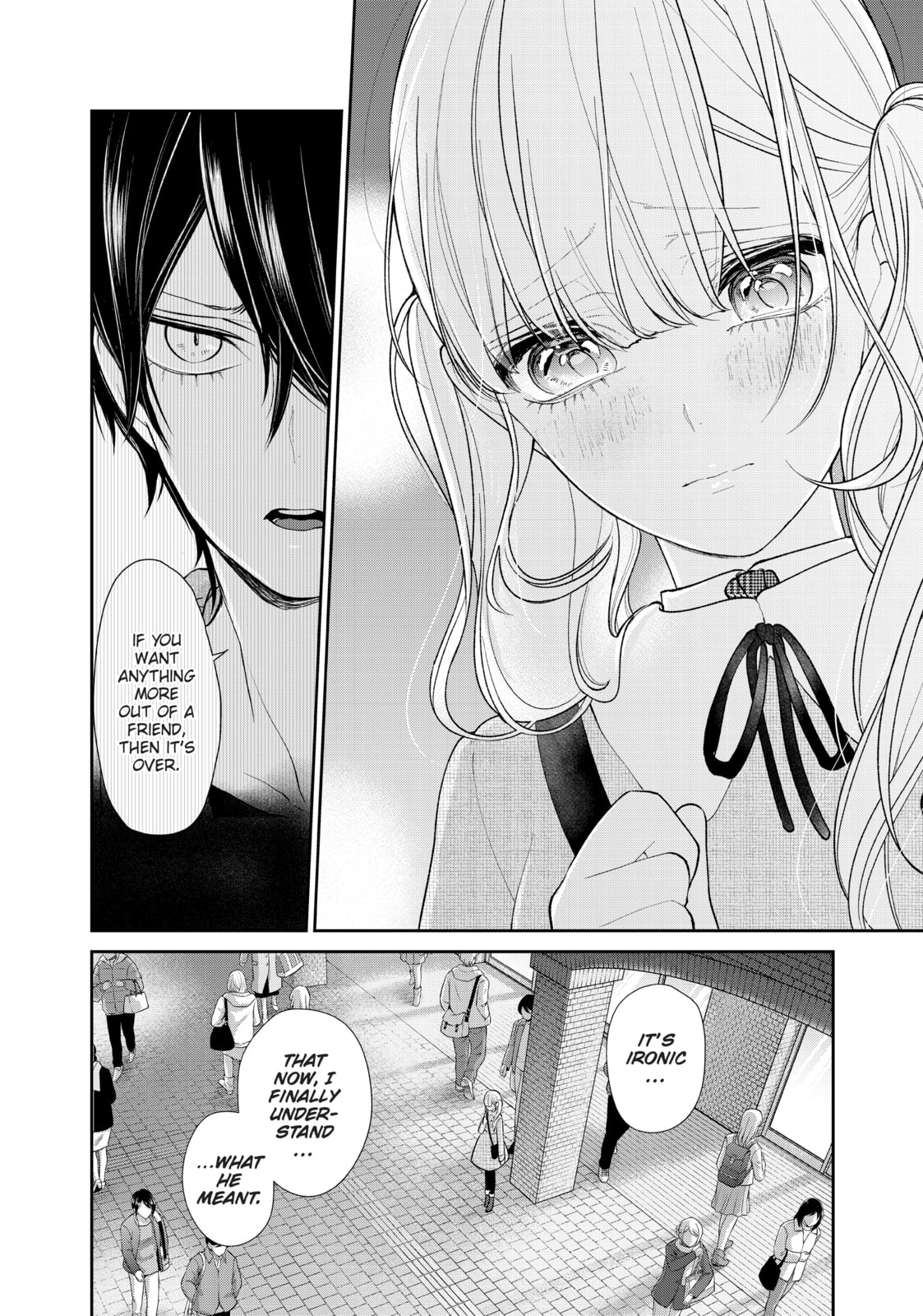 Read Love & Lies chapter 33 image 25 on Lezhin