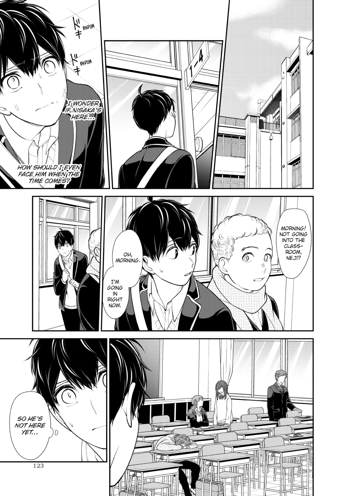 Read Love & Lies chapter 33 image 26 on Lezhin