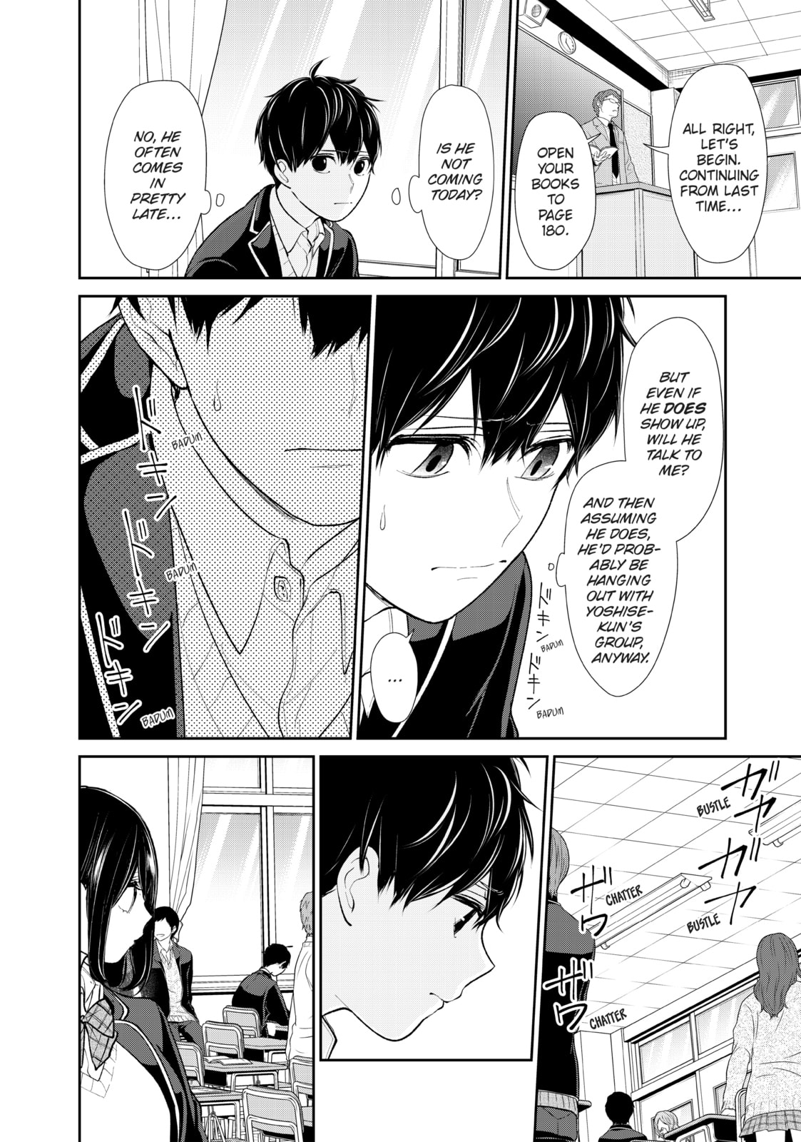 Read Love & Lies chapter 33 image 27 on Lezhin