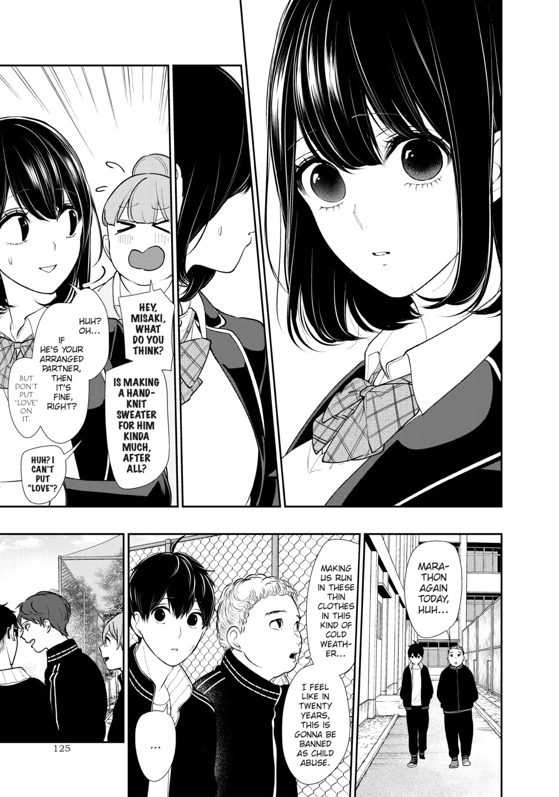 Read Love & Lies chapter 33 image 28 on Lezhin