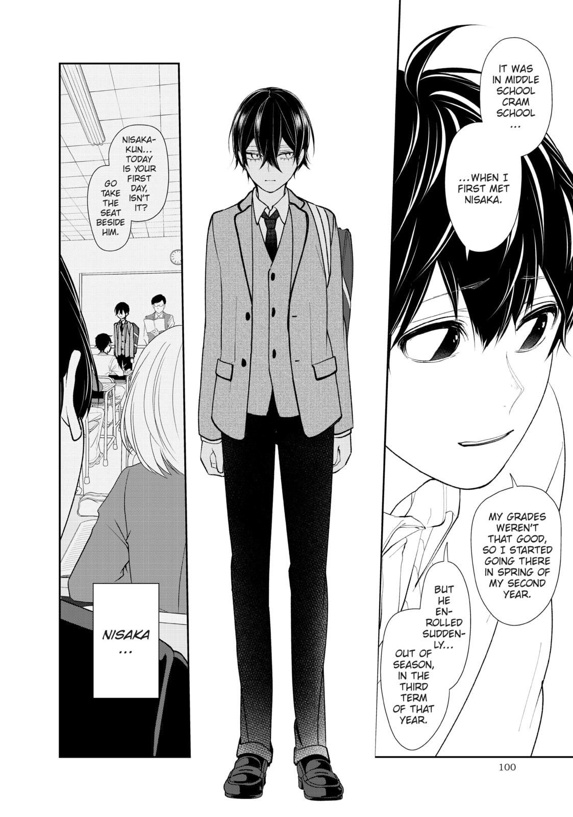 Read Love & Lies chapter 33 image 3 on Lezhin