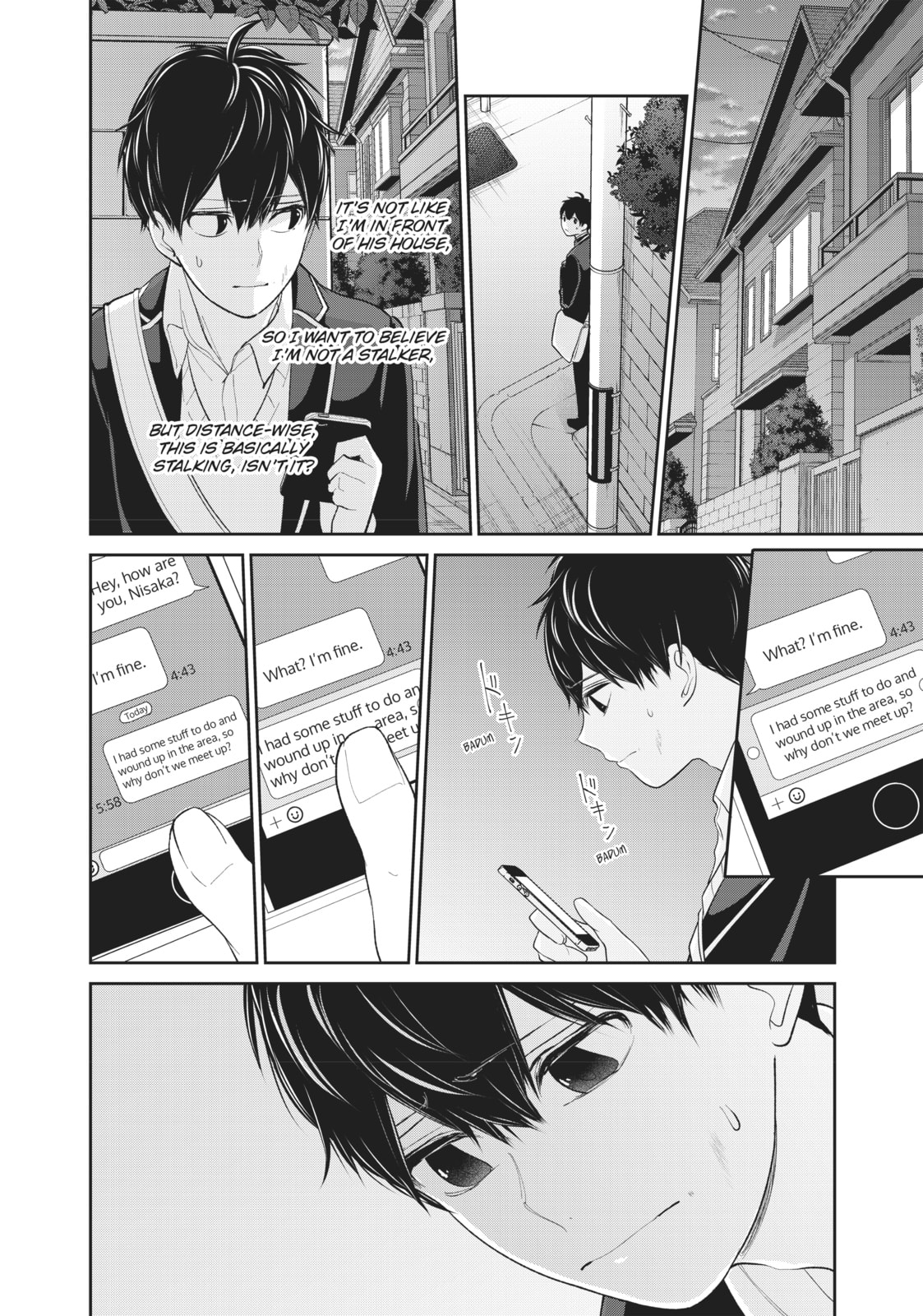 Read Love & Lies chapter 33 image 31 on Lezhin