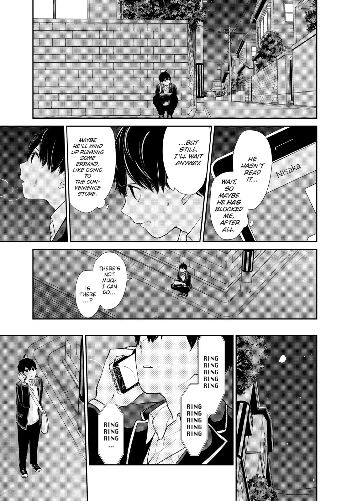 Read Love & Lies chapter 33 image 32 on Lezhin