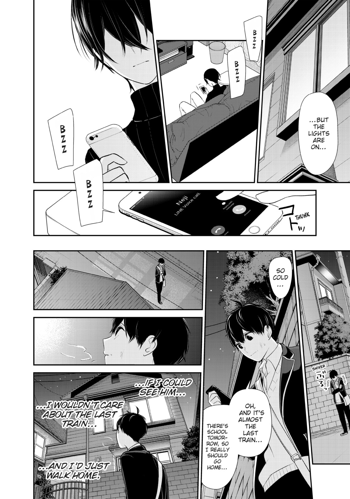 Read Love & Lies chapter 33 image 33 on Lezhin