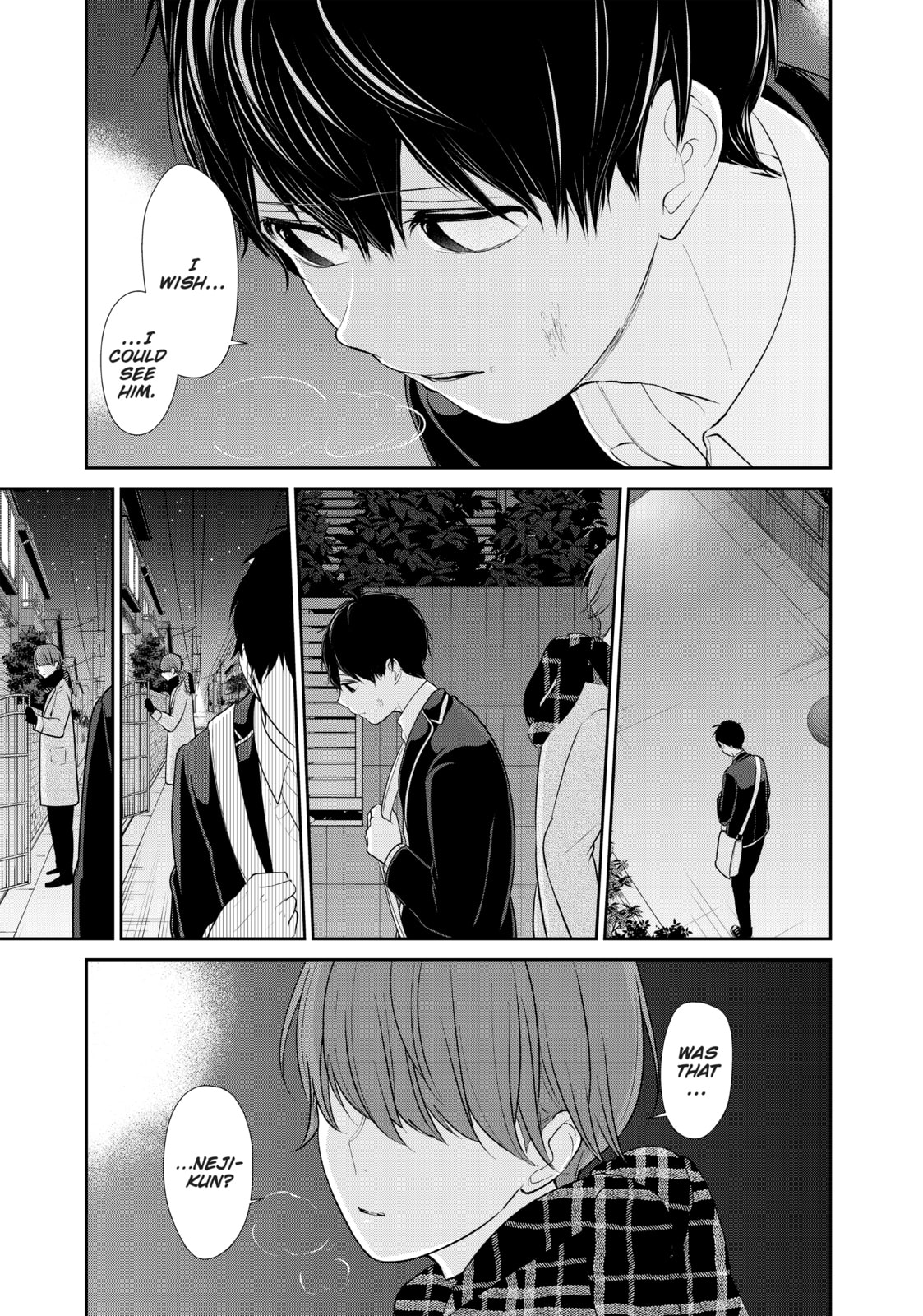 Read Love & Lies chapter 33 image 34 on Lezhin