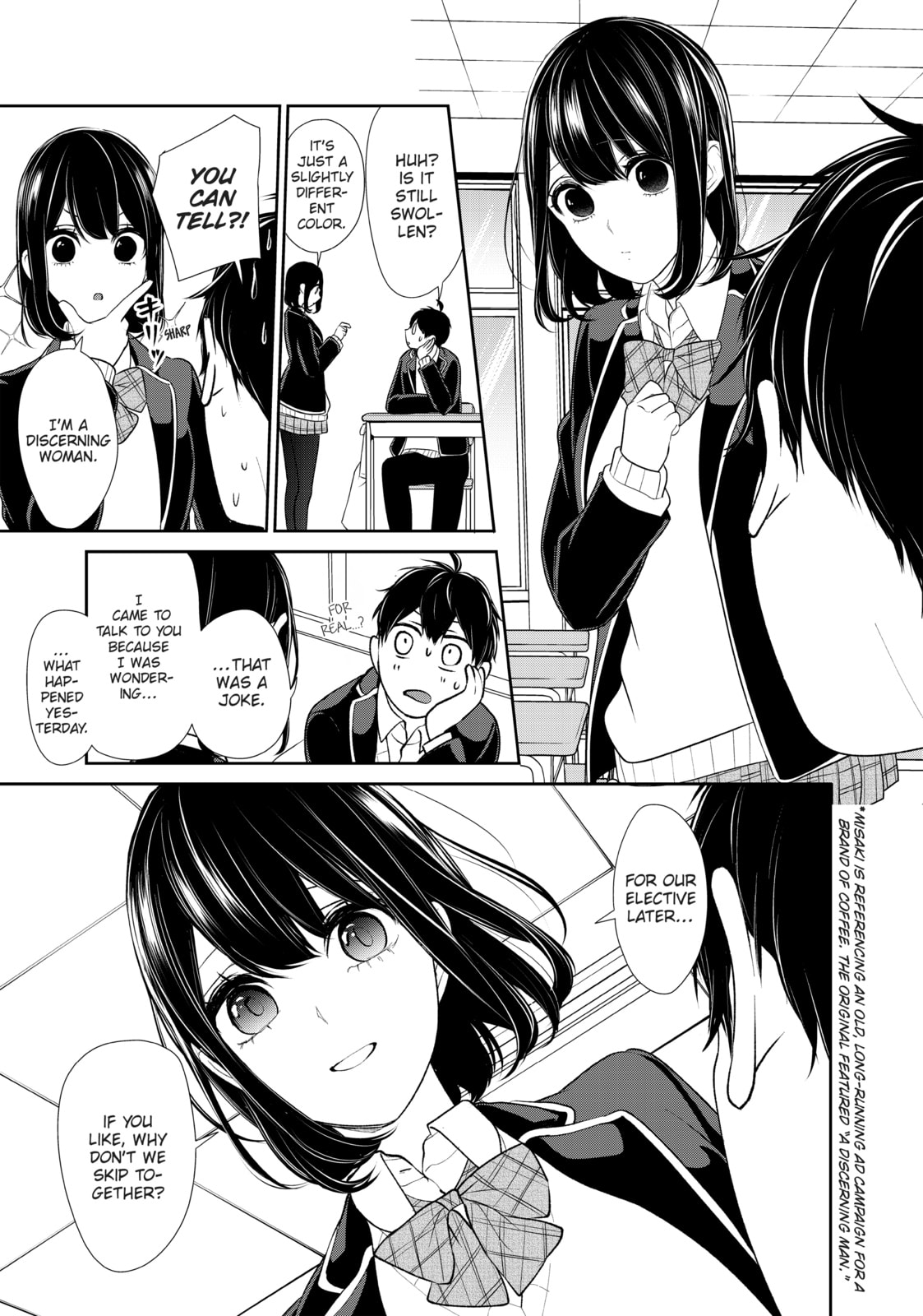 Read Love & Lies chapter 33 image 36 on Lezhin