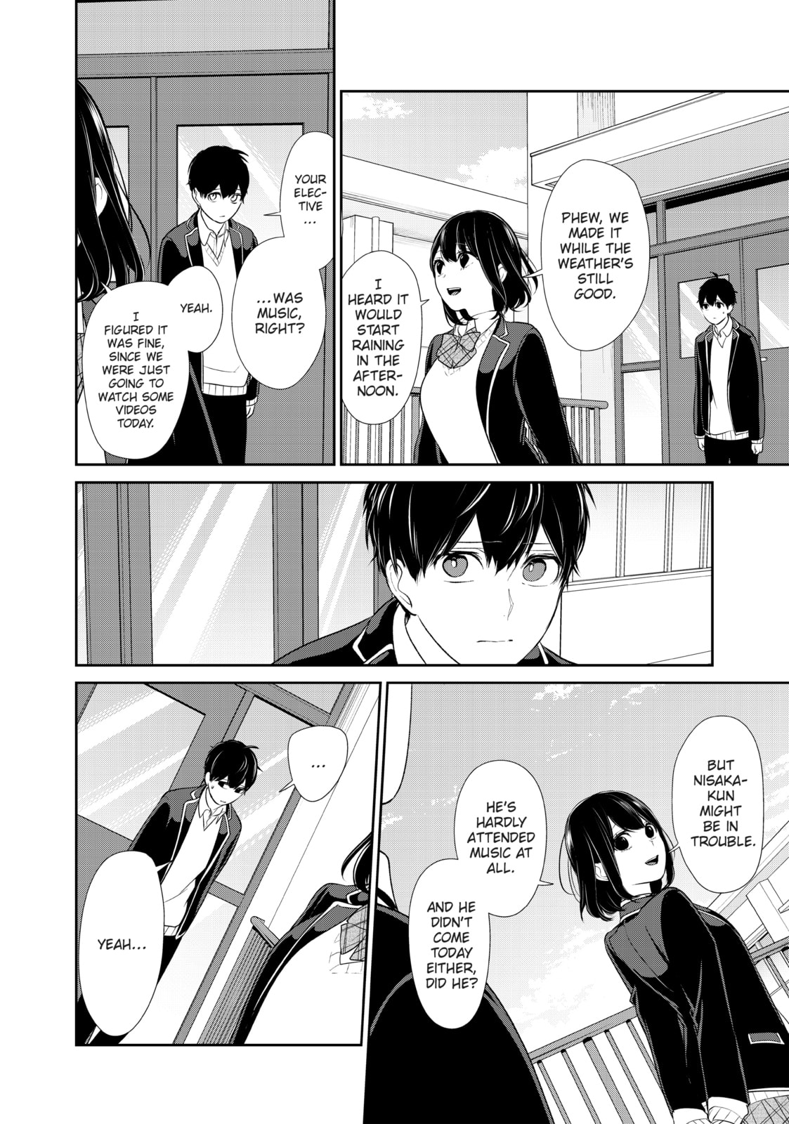 Read Love & Lies chapter 33 image 37 on Lezhin