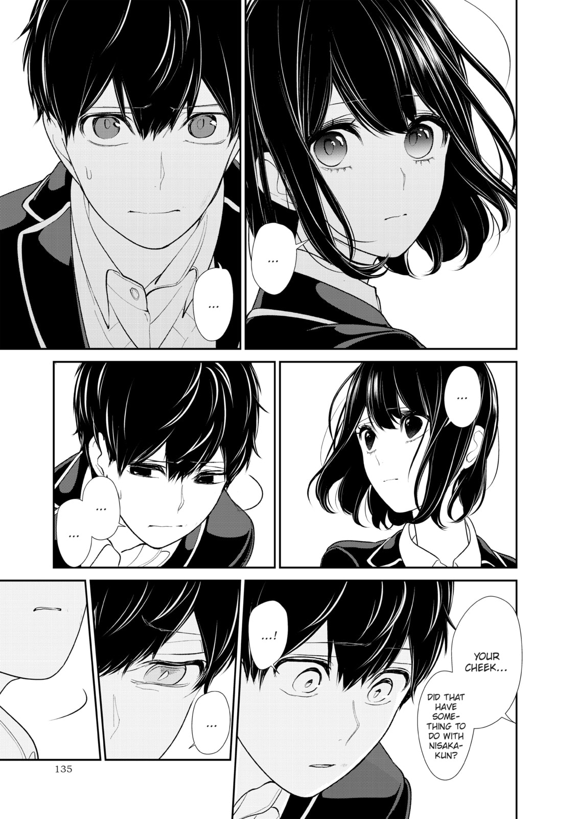 Read Love & Lies chapter 33 image 38 on Lezhin